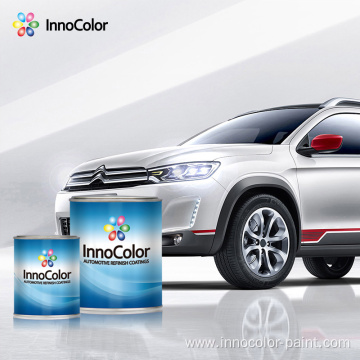 Solvent Base Coat Auto Paint 1K 2K Automotive Paint